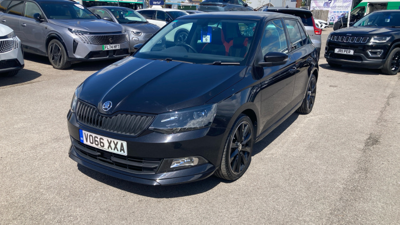 Skoda Fabia 1.2 TSI Monte Carlo 5dr Petrol Hatchback